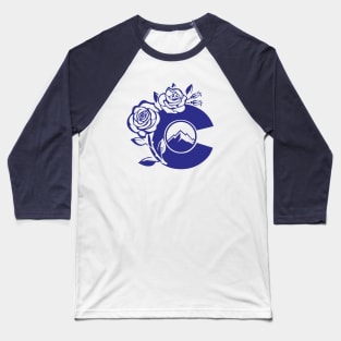 Colorado Rose Baseball T-Shirt